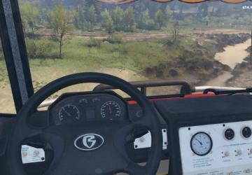 Burlak_6x6 version 1 for SpinTires (v03.03.16 и выше)