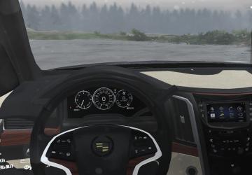 Cadillac Escalade 2016 version 1 for SpinTires (v03.03.16)