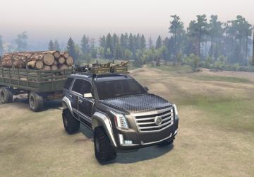 Cadillac Escalade 2016 version 1 for SpinTires (v03.03.16)