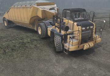 Cat 770G version 1 for SpinTires (v03.03.16)