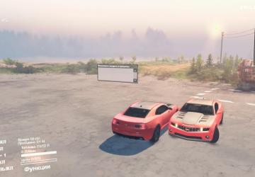 Chevrolet Camaro SS version 1.0 for SpinTires (v03.03.16)