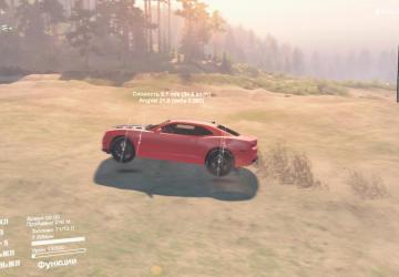 Chevrolet Camaro SS version 1.0 for SpinTires (v03.03.16)