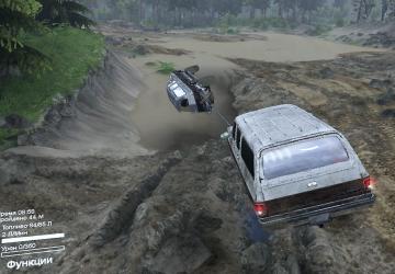 Chevrolet Suburban 1989 version 1.0.0 for SpinTires (v03.03.16)