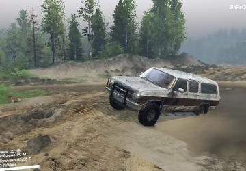 Chevrolet Suburban 1989 version 1.0.0 for SpinTires (v03.03.16)