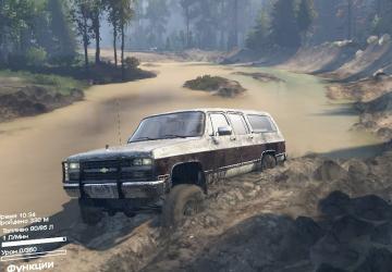 Chevrolet Suburban 1989 version 1.0.0 for SpinTires (v03.03.16)