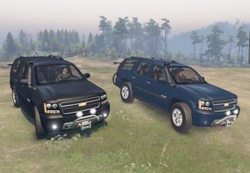 Chevrolet Tahoe (2013) version 1 for SpinTires (v03.03.16)