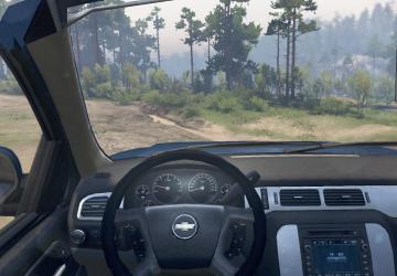 Chevrolet Tahoe (2013) version 1 for SpinTires (v03.03.16)