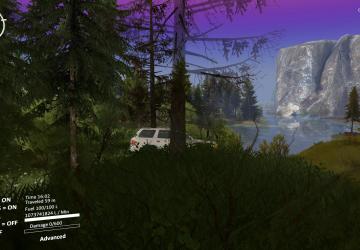 Colored Skies 2 Prim AddOn Transylvanian Vacation v1 for SpinTires (v1.7.1)