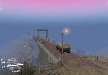 Colored Skies 2 Prim AddOn Transylvanian Vacation v1 for SpinTires (v1.7.1)