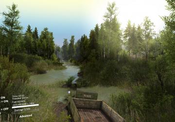 Colored Skies 2 Prim AddOn Transylvanian Vacation v1 for SpinTires (v1.7.1)