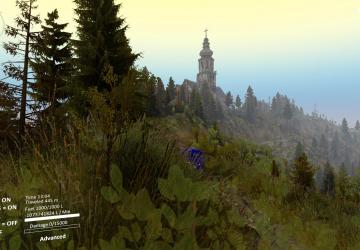Colored Skies 2 Prim AddOn Transylvanian Vacation v1 for SpinTires (v1.7.1)