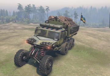 D-13 YAG-MORT version 1 for SpinTires (v03.03.16 и выше)