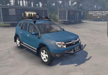 Dacia Duster version 2 for SpinTires (v03.03.16 и выше)