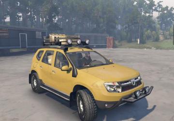 Dacia Duster version 2 for SpinTires (v03.03.16 и выше)