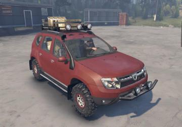 Dacia Duster version 2 for SpinTires (v03.03.16 и выше)