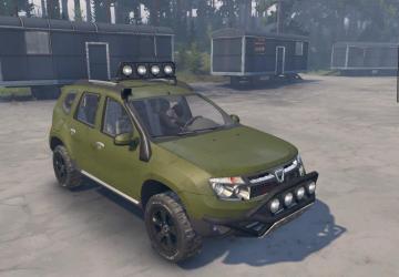 Dacia Duster version 2 for SpinTires (v03.03.16 и выше)