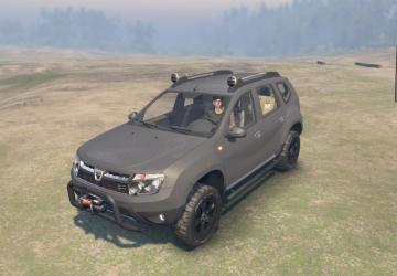 Dacia Duster version 2 for SpinTires (v03.03.16 и выше)
