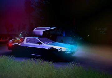 Delorean Time Machine version 1.0 for SpinTires (v03.03.16)