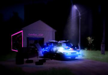 Delorean Time Machine version 1.0 for SpinTires (v03.03.16)