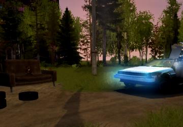 Delorean Time Machine version 1.0 for SpinTires (v03.03.16)