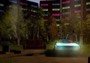 Delorean Time Machine version 1.0 for SpinTires (v03.03.16)