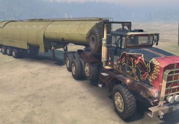 Derry Longhorn 3194 version 1 for SpinTires (v03.03.16)