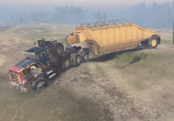 Derry Longhorn 3194 version 1 for SpinTires (v03.03.16)