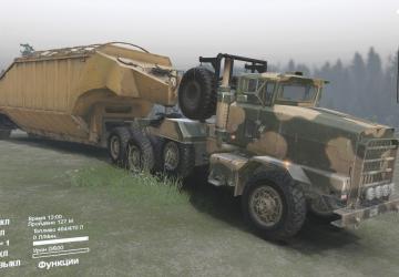 Derry Longhorn 3194 version 1 for SpinTires (v03.03.16)