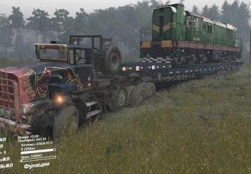 Derry Longhorn 3194 version 1 for SpinTires (v03.03.16)