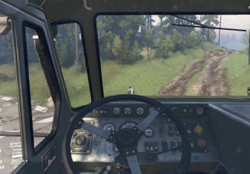 Derry Longhorn-4520 version 1 for SpinTires (v03.03.16)