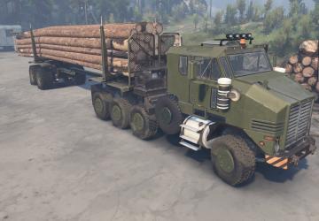 Derry Longhorn-4520 version 1 for SpinTires (v03.03.16)