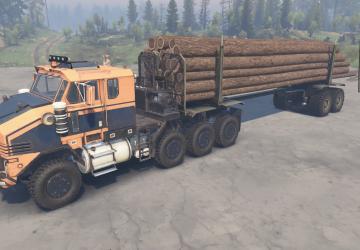 Derry Longhorn-4520 version 1 for SpinTires (v03.03.16)