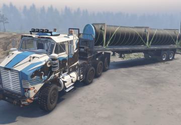 Derry Longhorn-4520 version 1 for SpinTires (v03.03.16)