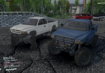 Dodge Dakota 97 version 0.1 for SpinTires (v03.03.16)