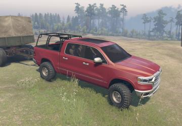 Dodge Ram 1500 2019 version 1 for SpinTires (v03.03.16)