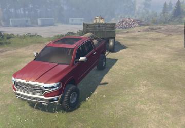 Dodge Ram 1500 2019 version 1 for SpinTires (v03.03.16)