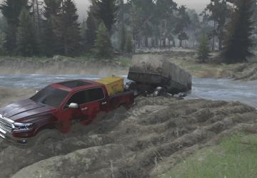 Dodge Ram 1500 2019 version 1 for SpinTires (v03.03.16)