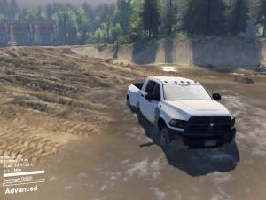 Dodge Ram 3500 Heavy Duty Crew Cab version 1 for SpinTires (v2014)