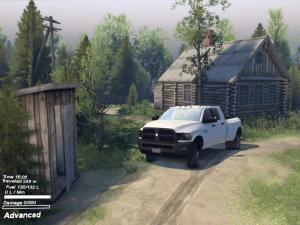Dodge Ram 3500 Heavy Duty Crew Cab version 1 for SpinTires (v2014)