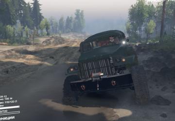 Dodge WC53 Carryall 4x4 1943 version 1.0.0 for SpinTires (v03.03.16)