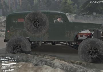 Dodge WC53 Carryall 4x4 1943 version 1.0.0 for SpinTires (v03.03.16)