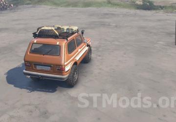 Don 71 (Niva) version 1 for SpinTires (v03.03.16 и выше)