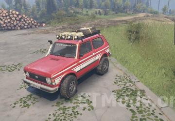 Don 71 (Niva) version 1 for SpinTires (v03.03.16 и выше)