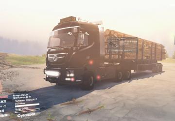 Dongfeng version 3.0 for SpinTires (v03.03.16)