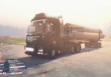 Dongfeng version 3.0 for SpinTires (v03.03.16)