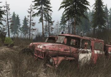 Chernobyl DLC version 17.12.19 for SpinTires (v1.4.2 и 03.03.16)