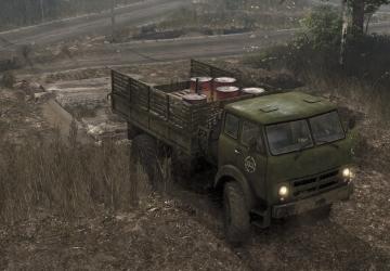 Chernobyl DLC version 17.12.19 for SpinTires (v1.4.2 и 03.03.16)