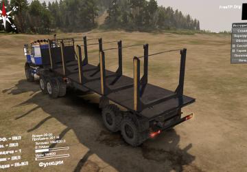 Royal BM-17 Truck Addon version 1.0 for SpinTires (v03.03.16)