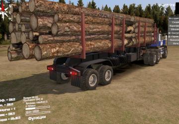 Royal BM-17 Truck Addon version 1.0 for SpinTires (v03.03.16)