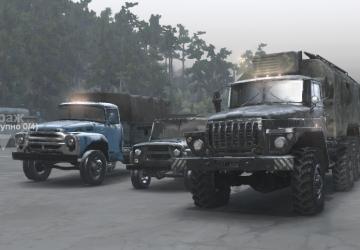 Rain Reworked version 2.2.4 for SpinTires (v03.03.16)